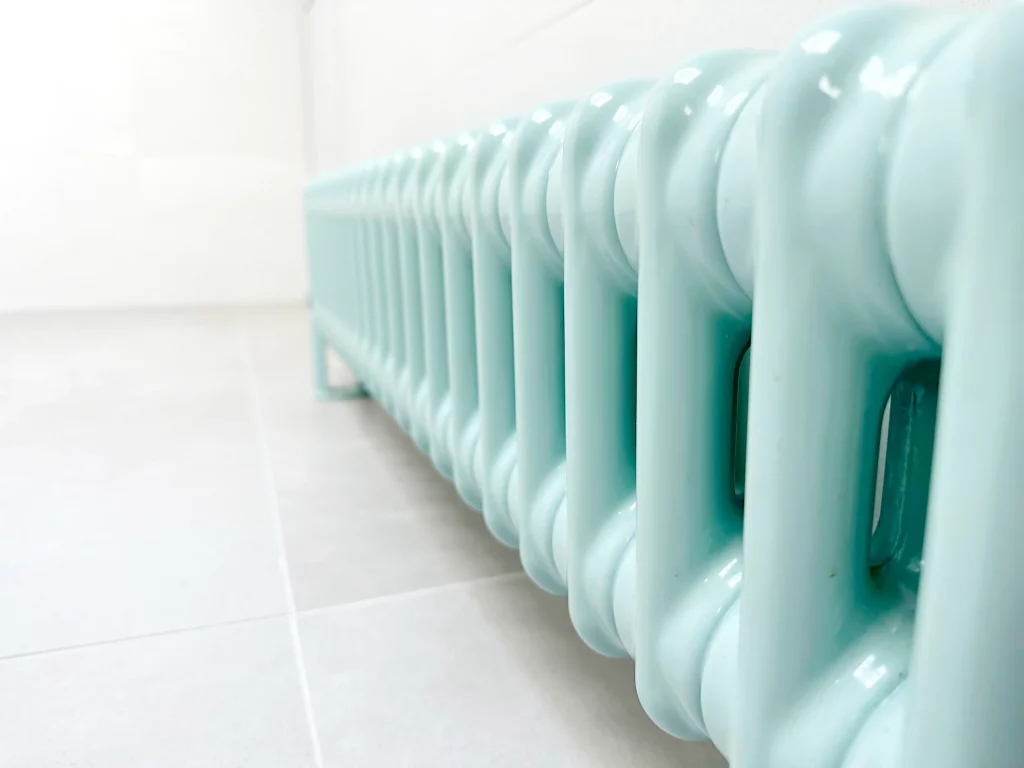 Salle de bains baignoire douche et toilette