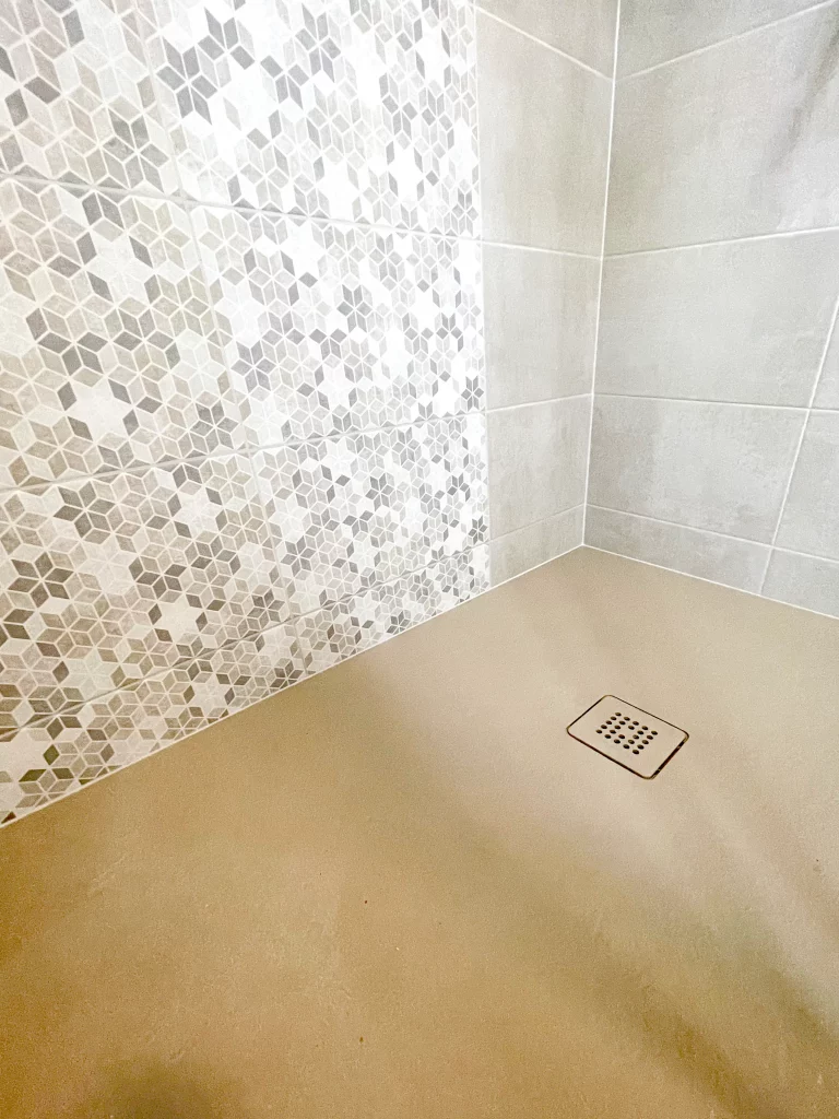 douche italienne pare-dourche verre